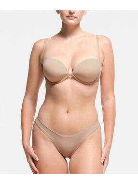 Skims MultiWay Bra Underwire Bra Color Clay Size 32DD